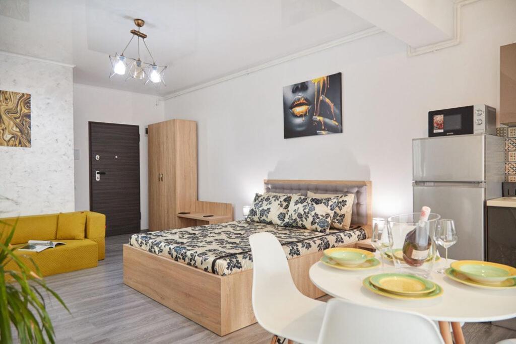 Lemon Bite Studio Stefan Building Năvodari Extérieur photo