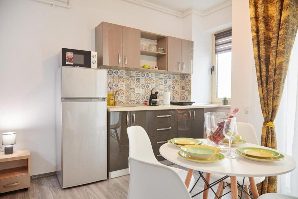 Lemon Bite Studio Stefan Building Năvodari Extérieur photo