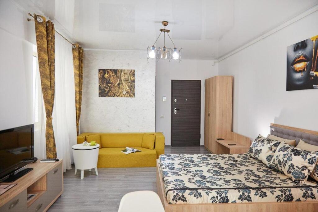 Lemon Bite Studio Stefan Building Năvodari Extérieur photo
