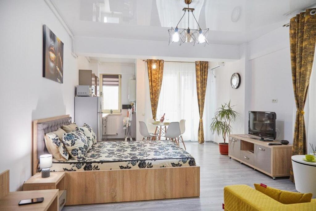 Lemon Bite Studio Stefan Building Năvodari Extérieur photo