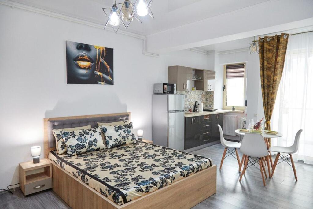 Lemon Bite Studio Stefan Building Năvodari Extérieur photo