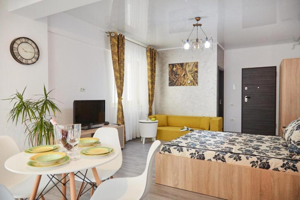 Lemon Bite Studio Stefan Building Năvodari Extérieur photo