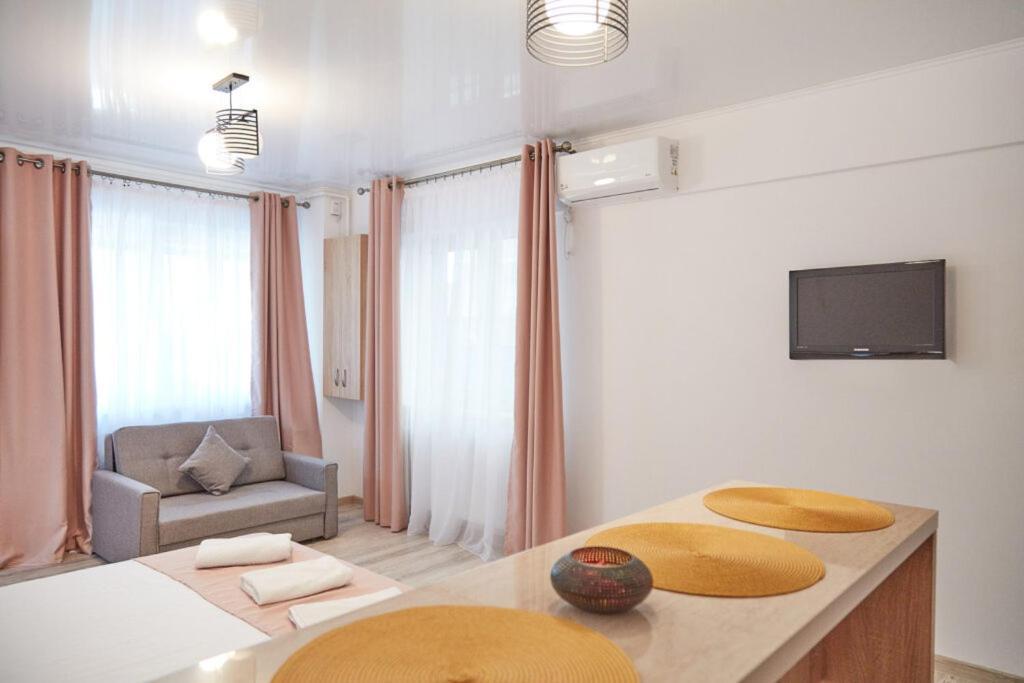 Lemon Bite Studio Stefan Building Năvodari Extérieur photo